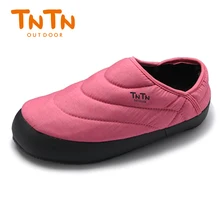 TNTN/Уличная обувь; коллекция года; Мужская и женская теплая обувь для мужчин и женщин; зимние ботинки; тапочки для дома и офиса; повседневные садовые горки; домашняя обувь