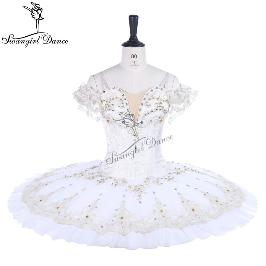 Sleeping Beauty Professional Ballet Tutu Dress Costume Women La sylphide performance stage costume BT9259