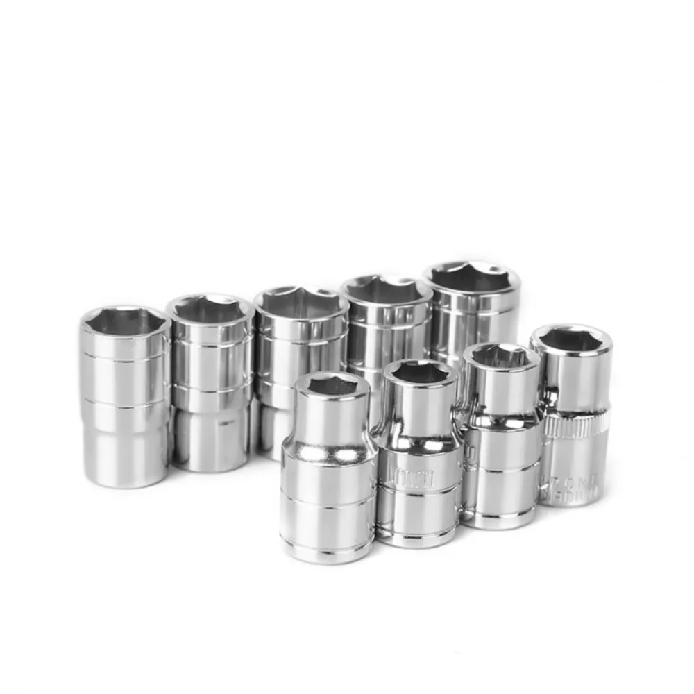 

8MM 9MM 10MM 11MM 12MM 13MM 14MM-32MM 1/2" Socket Wrench Head Sleeve Double EndHand Tools