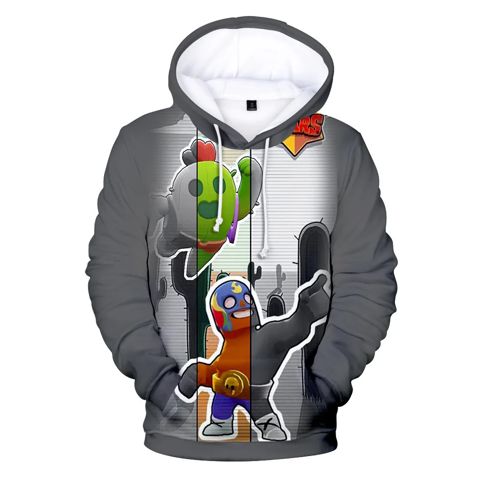 3 To 12 Years Kids Hoodies Shooting Game 3D Printed Hoodie Sweatshirt boys girls Harajuku Cartoon Jacket Tops Teen Clothes
