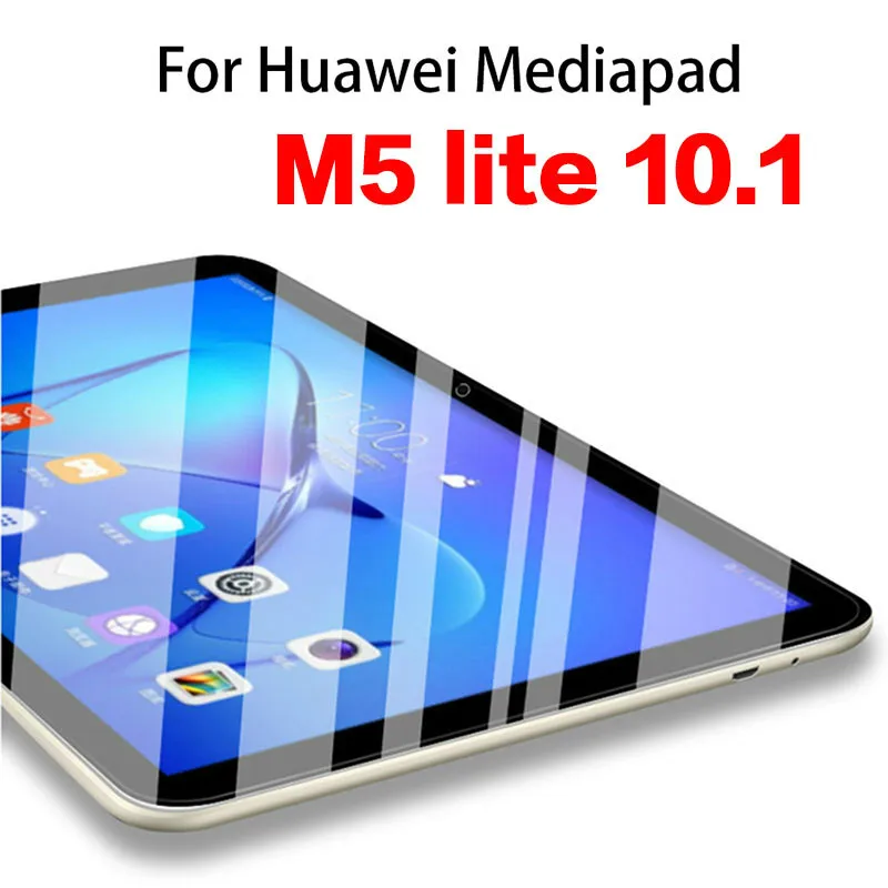 Закаленное стекло для huawei MediaPad M5 Lite, 10,8 дюймов, настольная Защита экрана для huawei MediaPad M5 8,4 10 10,1 10,8 Pro C5 8,0 - Цвет: M5 lite 10.1