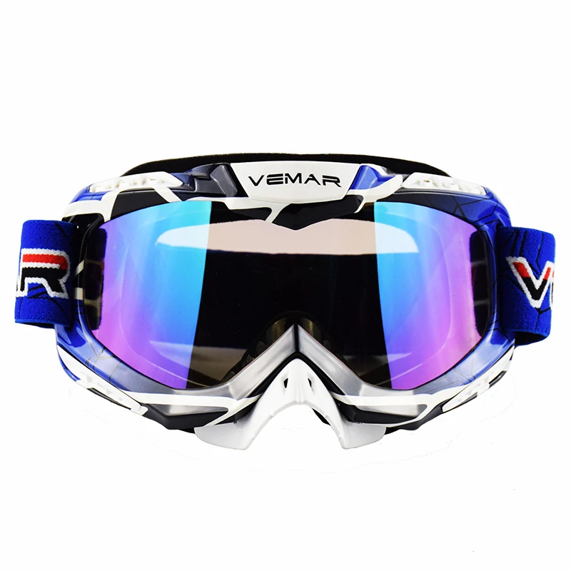 Vemar очки для мотокросса ATV MTB внедорожный шлем очки Сноуборд Лыжный Спорт Gafas Открытый Беговые ветрозащитные очки для верховой езды
