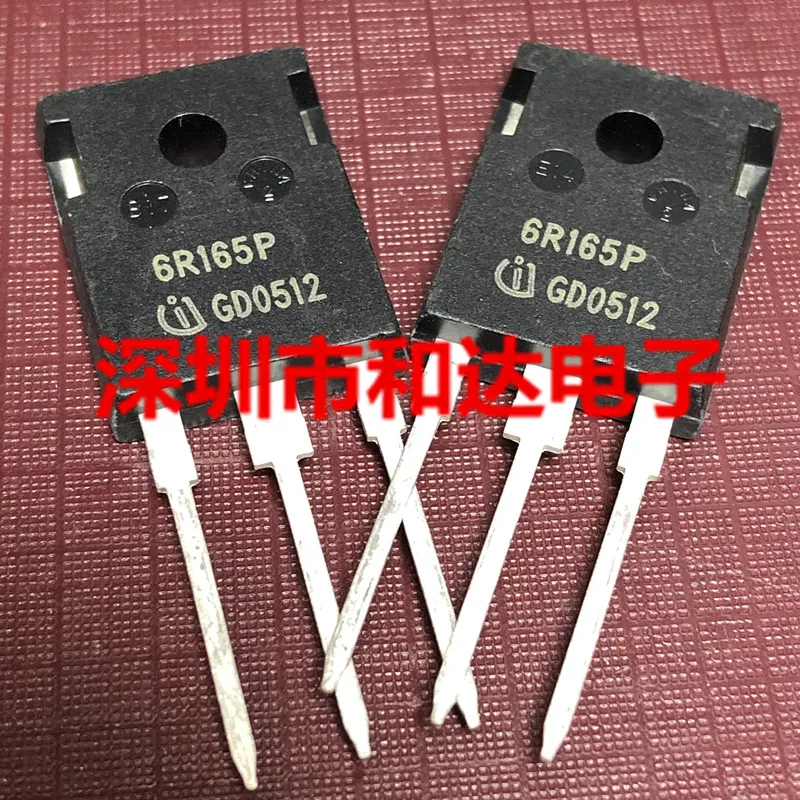 5 шт. 6R165P IPW60R165CP-247 650V 21A