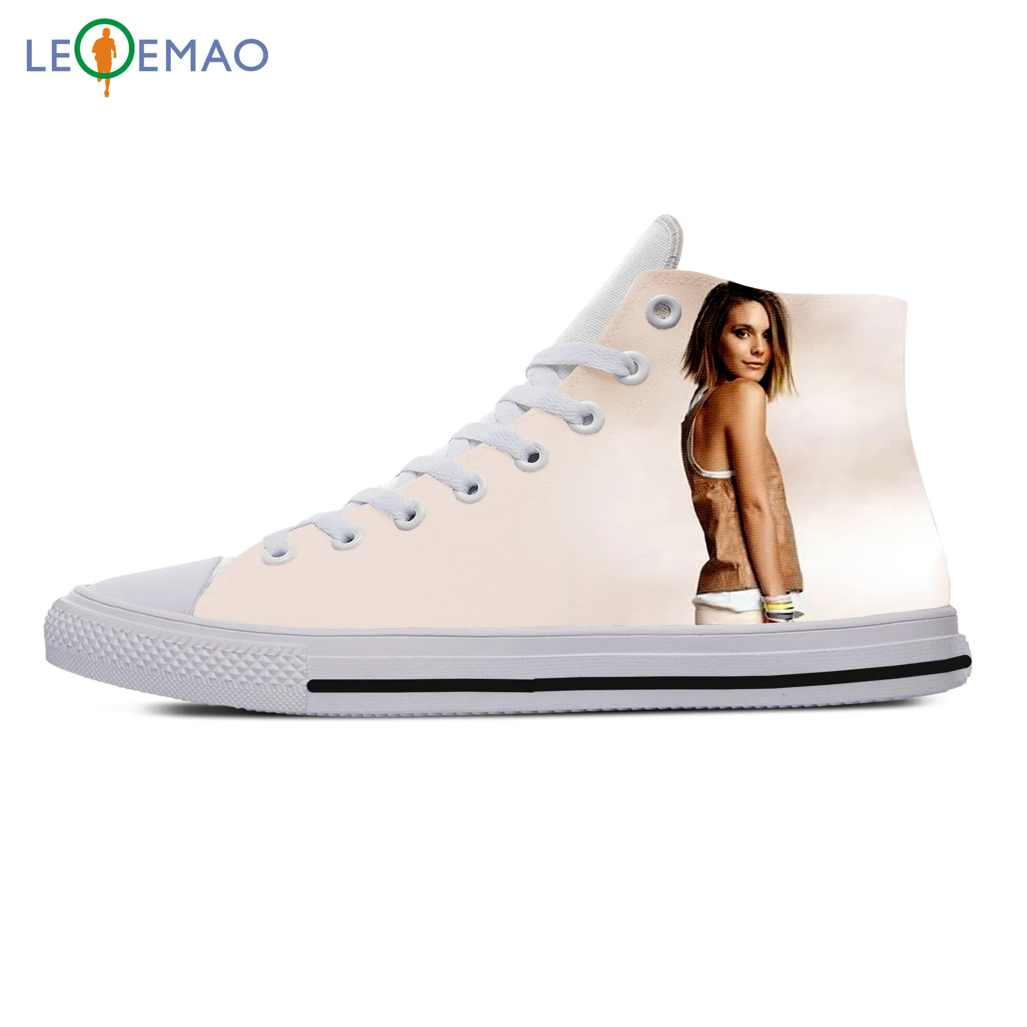 

Custom Spring Autumn Canvas Sneakers Caitlin Stacey High Quality Handiness Flats Running Shoes Comfortable Big White Zapatillas
