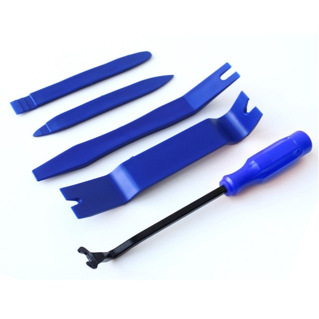Sale Car Vinyl Wrap Film Squeegee Scraper Tools Vehicle Sticker Installation Kit Cutter Knife Car Styling Auto Accessor