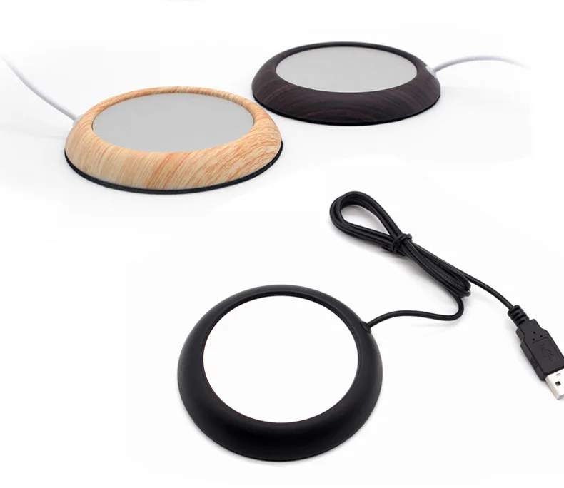 USB Heat Warmer Cup Heater Mat Coasters