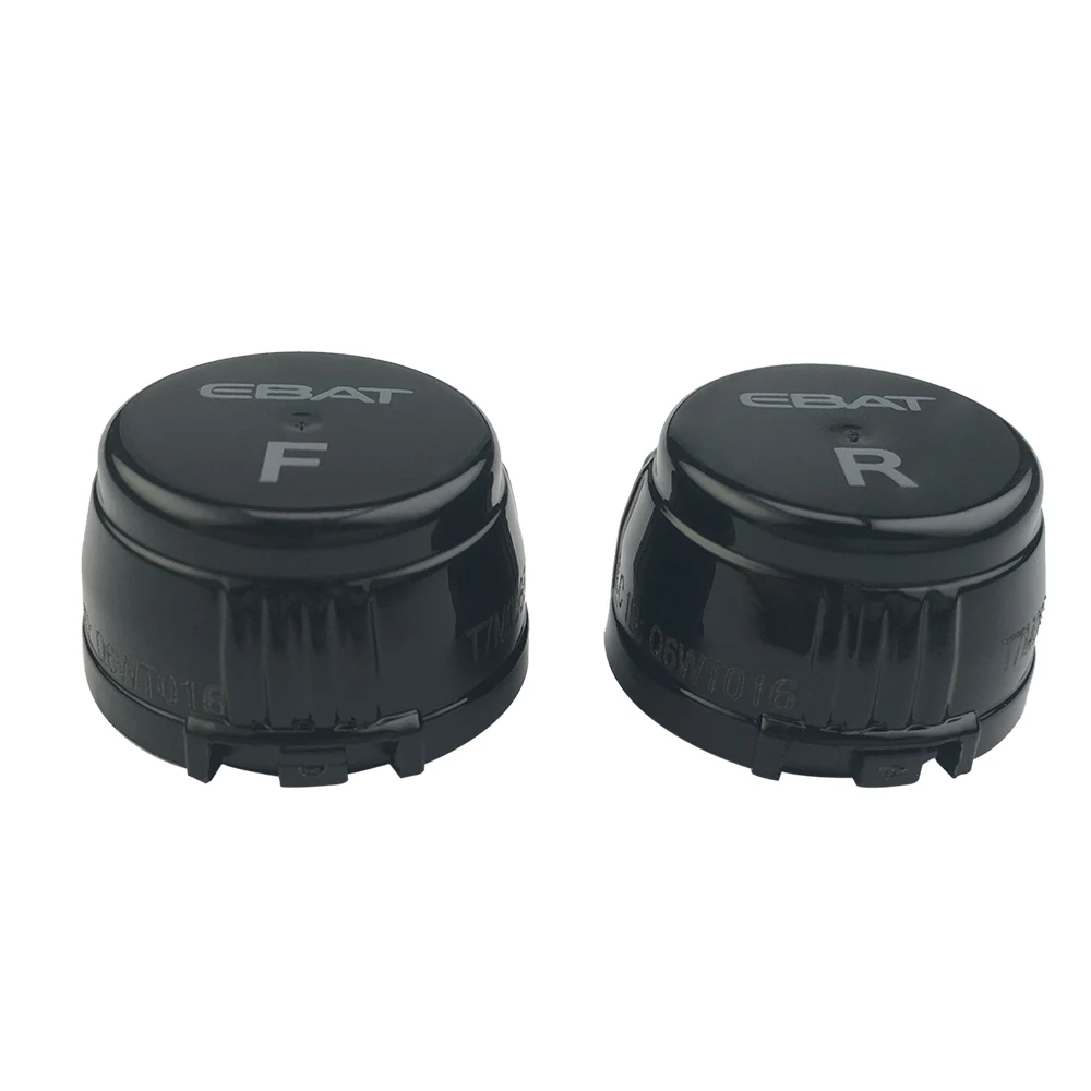 TPMS для мотоциклетных шин Система контроля давления с водонепроницаемым внешним датчиком беспроводной ЖК-дисплей Steelmate DIY ET-900AE