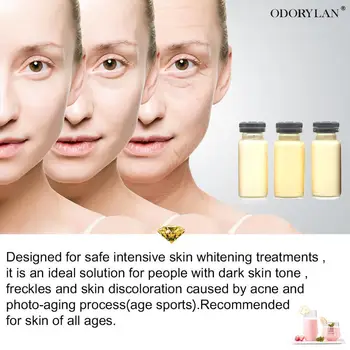 

Microneedle Liquid Foundation BB Cream Anti-wrinkle Liquid Brighten Face Foundation Skin Whitening Glow Cream B9W7