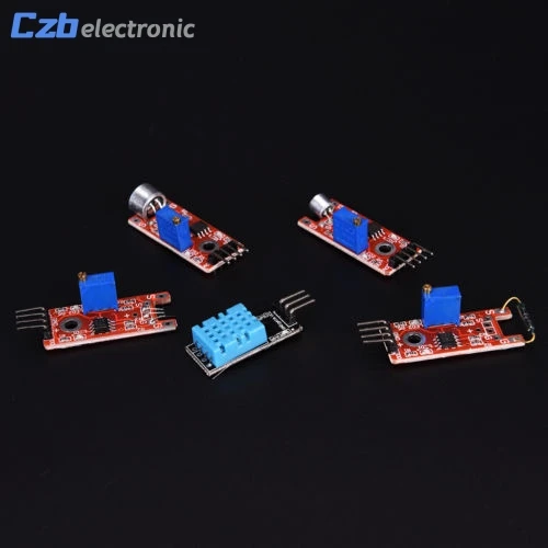 Высокое качество сенсор Ultimate 37 в 1 сенсор модули комплект для Arduino стартеры keyes MCU образование пользователя DIY наборы Diy Электронные