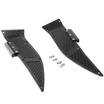 

Step on Foot Set Footrest Pedal Motorcycle CNC Aluminum Alloy Front Foot Plate for Yamaha NVX 155 Aerox 155 Movista 710G35