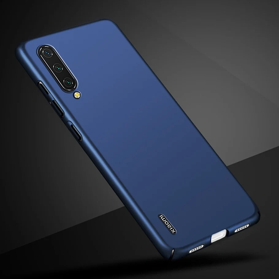 Для global xiaomi mi 9 8 9t cc9 cc9e твердый корпус для телефона чехол для xiaomi mi 9 se mi 8 cc 9 9e mi 9t жесткие чехлы маска - Color: Blue