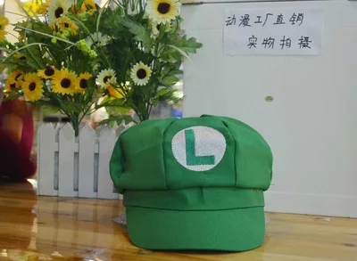 Игра супер шапка Марио Кепка Luigi Mario Bros Cosplay Snapback бейсбольная кепка костюм Хэллоуин карнавальные вечерние Детские реквизит для взрослых подарок - Цвет: 5