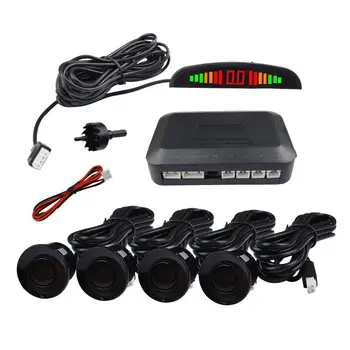 

Dragonpad Universal Car Parking Assist Parking Sensors System with 4 Probe