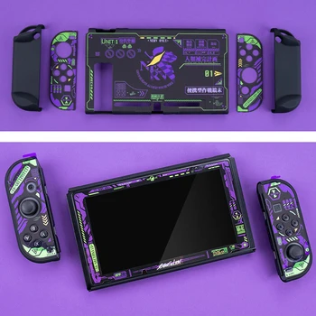 

Anime Joy Con Shell For Nintendo Switch Game Console Protection House Shell Nitendo Switch Water Proof Case Cover Accessories