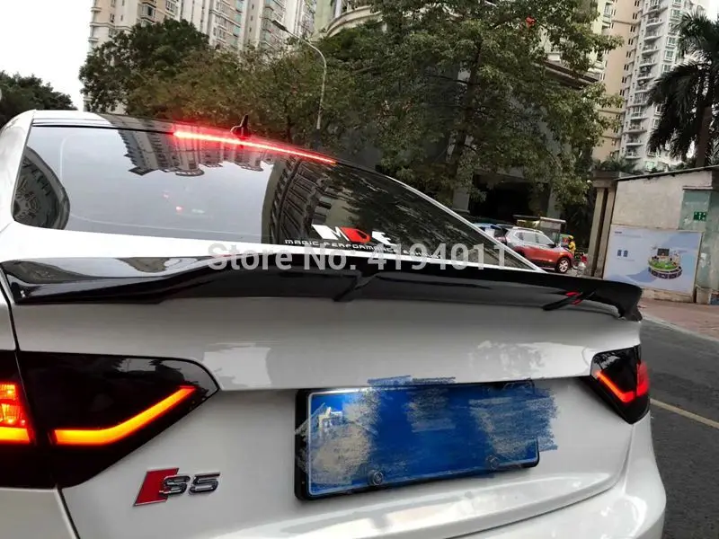 Стайлинг автомобиля высокое качество Φ Неокрашенный задний спойлер крыло