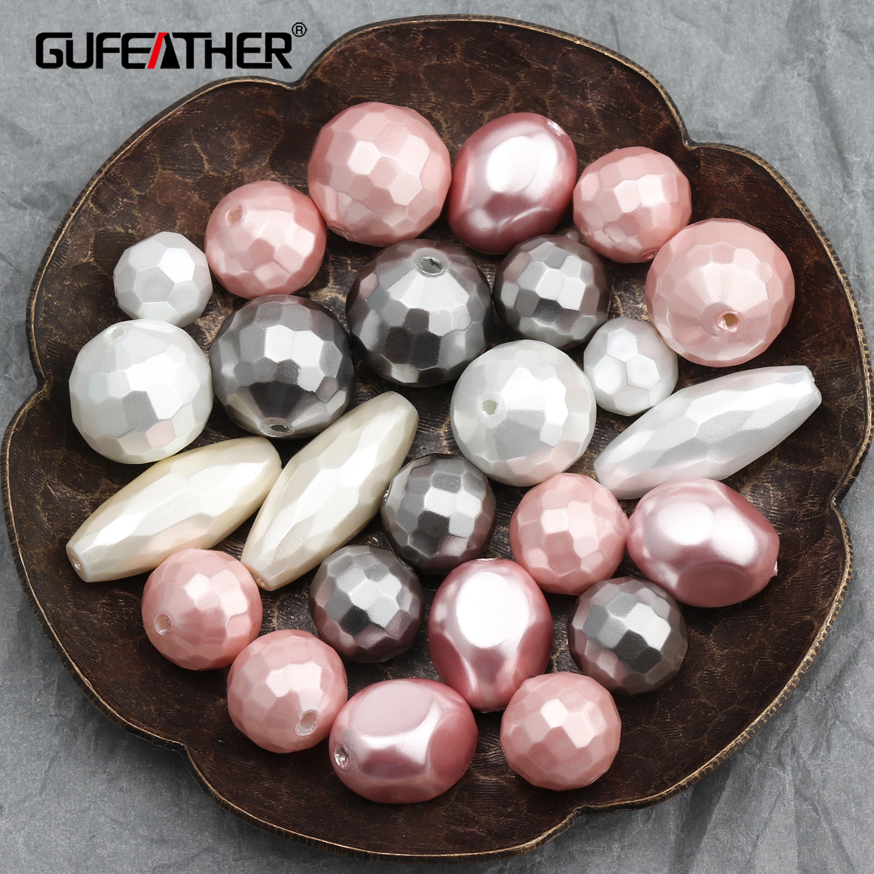 Аксессуары для ювелирных изделий GUFEATHER M583 шариковые аксессуары самостоятельного