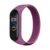 Браслет для mi band 6 5 Ремешок Нейлон Спортивная петля часы Ремень pulsera correa Miband ремешок Браслет для xiaomi Mi band 4 3 Браслет