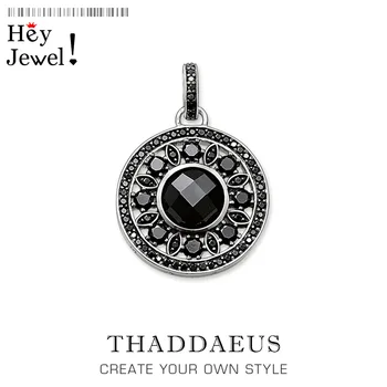 Pendant Black Ornament,2019 Brand New Glam 925 Sterling Silver Jewelry Europe Style Fashion Accessorie Gift For  Soul Woman
