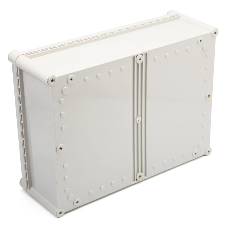 IP67 Водонепроницаемый ABS пластик diy терминал распределительная коробка чехол Корпус для электронных с монтажной платой 200*200 380*280