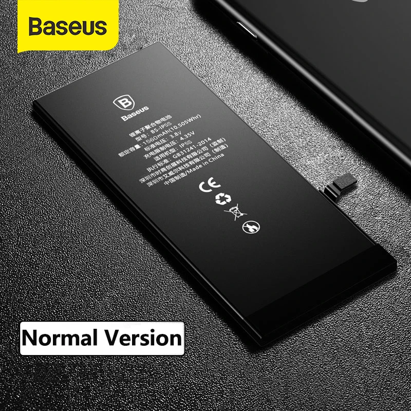 Baseus Iphone 5s 6 7 Battery Replacement Free Tools Kit Pro Aliexpress