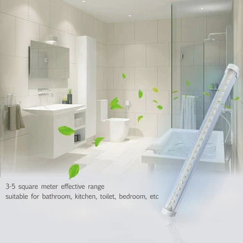 

Bathroom UV Lamp Mite Bacterium Killer Tube LED Ultraviolet Germicidal Light disinfection ozone Quartz UVC Sterilizer