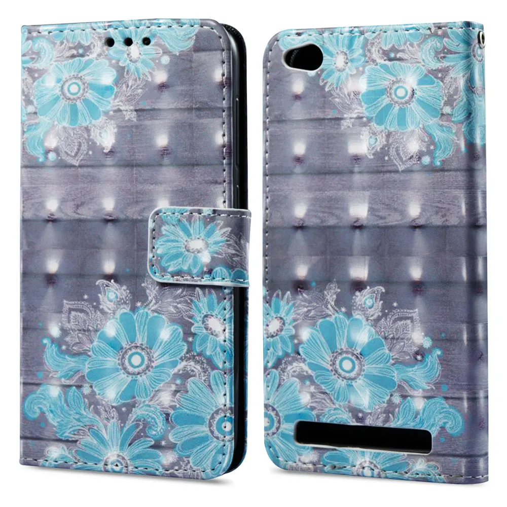 Магнитный чехол-бумажник из искусственной кожи для Red mi Note 7 Coque mi 8 A2 6X A1 5X Единорог чехол для Red mi Note5 Pro Note4X 5A 4A Чехол-книжка - Цвет: 9