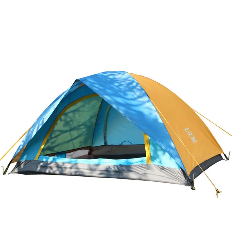 Hiking Tents Outdoor Camping Beach Tents Party Casual Tents for Families Waterproof Camping Travel Easy Take Rest Sleep Tents