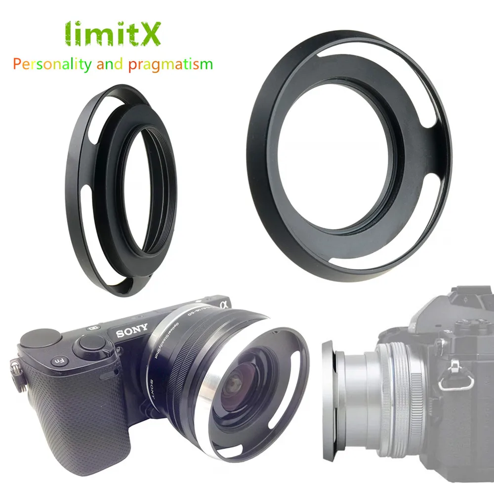 УФ фильтр 40 5 мм + крышка для объектива 2 Защитных стекла Sony A6400 A6300 A6100 A6000 A5000 камера