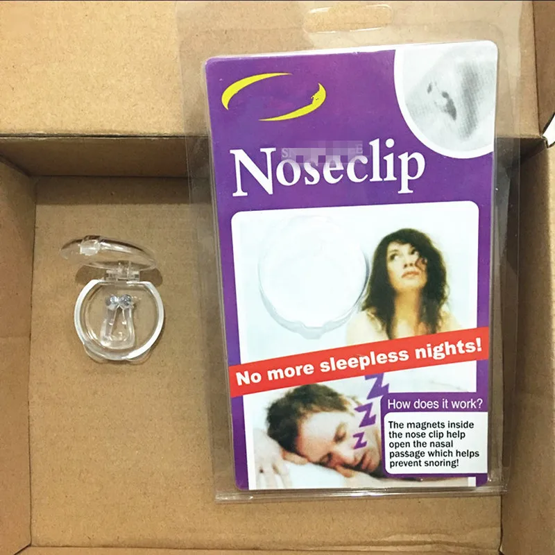 1 шт. Новый портативный силиконовый зажим для носа с защитой от храпа облегчающий