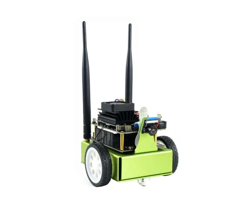 AiSpark JetBot AI Kit NVIDIA официальная рекомендация AI Robot на основе Jetson Nano Smart robot