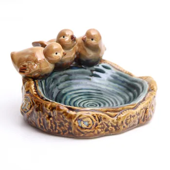 

SOAP HOLDER, ASHTRAY, JEWELRY TRAY,CANDY NUT DISH CERAMIC