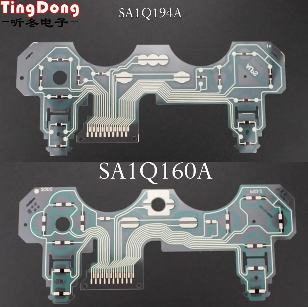 

1PCS Replacement Part Board Ribbon Cable Conductive PCB Film SA1Q160A SA1Q194A For PS3 Controller