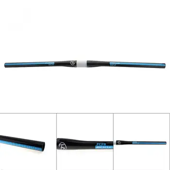 

720mm 3k Glossy Toray Carbon Fiber Mtb Flat Handlebar for Mountain Bike