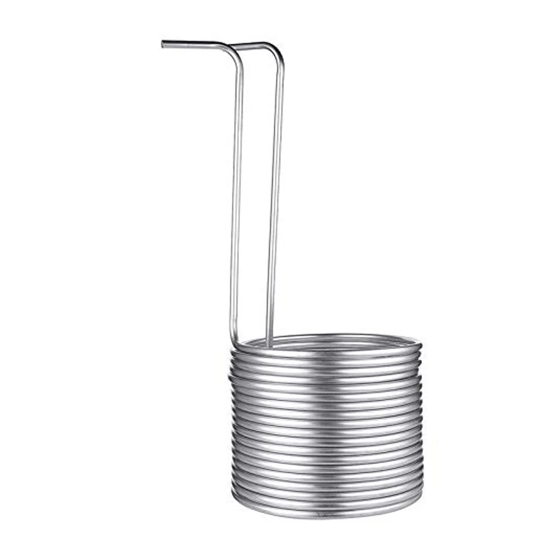 

Stainless Steel Immersion Wort Chiller Tube for Home Brewing Super Efficient Wort Chiller Home Wine Making Machine Part -9.52mm