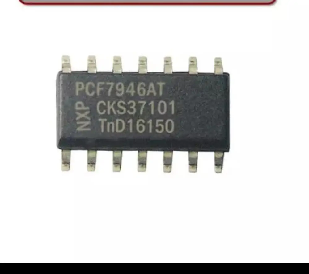 Серый Ключ для автомобиля чип PCF7947ATS PCF7947 SOP16 - Цвет: Серый