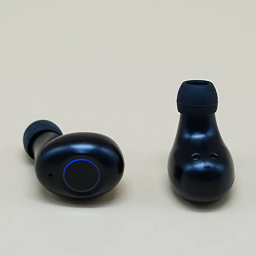 T50 5 0 Wireless Sports Headphones Bilateral Stereo Headset Call Function Voice Control Clear Sound Quality