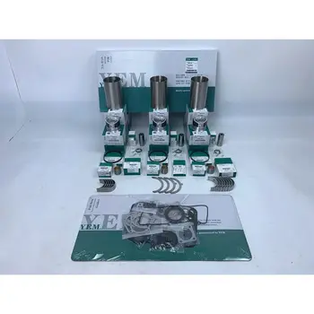 

New Aftermaket Engine Part 3T75HL Overhual Rebuild Kit With Engine Bearings Gasket Set For Yanmar