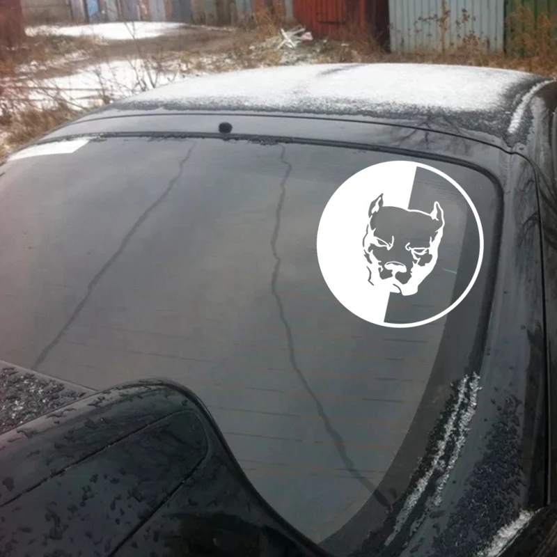 CS 471 # Dog Pit Bull 22 забавная Автомобильная наклейка Водонепроницаемая