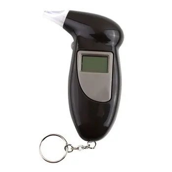 

Digital professional breath tester alcohol tester liquid crystal display Alkohol tester without backlight S6801