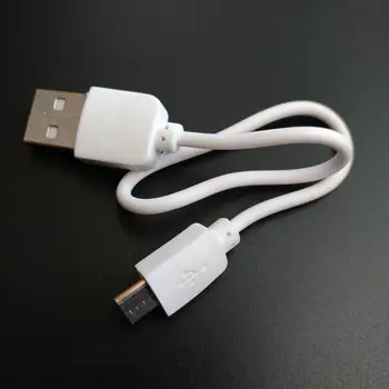 

25CM powerbank Micro USB to USB Cable Fast Charge Data Cable line power bank Cable short Micro USB Cord cabel