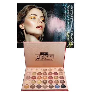 

Cosmetic Matte Eyeshadow Cream Makeup Palette Shimmer Set 35 Colors Eyeshadow Palety Cieni Paleta De Sombras Para Olhos