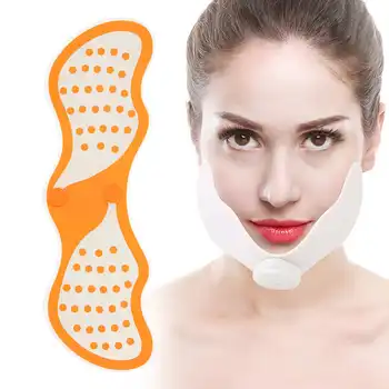 

EMS Electric Pulse Face Slimming Machine Adjustable Face Lifting Firming Massager V-Face Skin Tightening Beauty Device HomeSalon