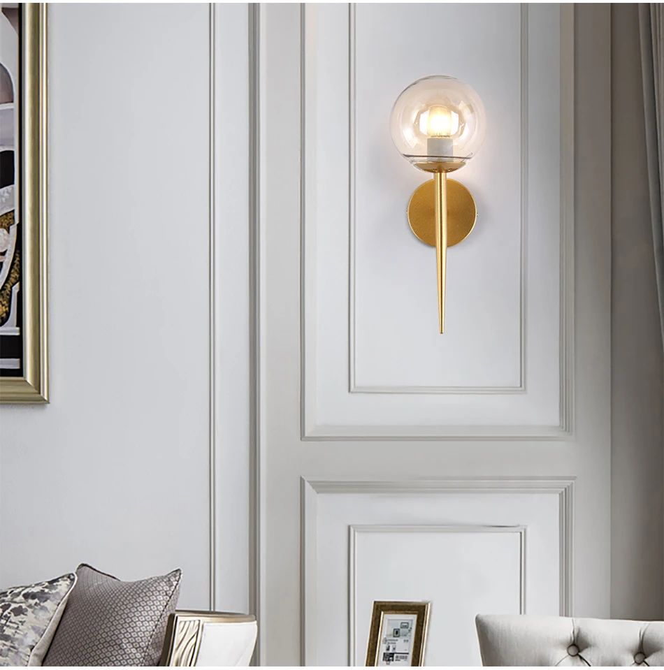 Настенный светильник s для дома, спальни, лампа aplique luz pared lampara pared gold black, настенные бра luces, светодиодный декоративный светильник, светильники