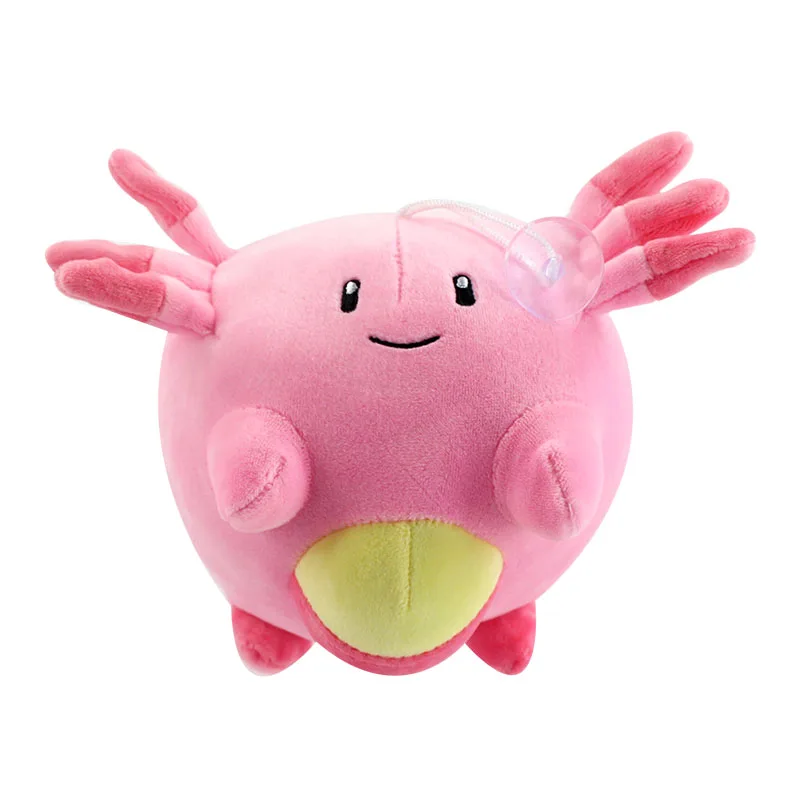 18 см Симпатичные Chansey плюшевые игрушки мягкие прелестные куклы День рождения Рождественский подарок для детей