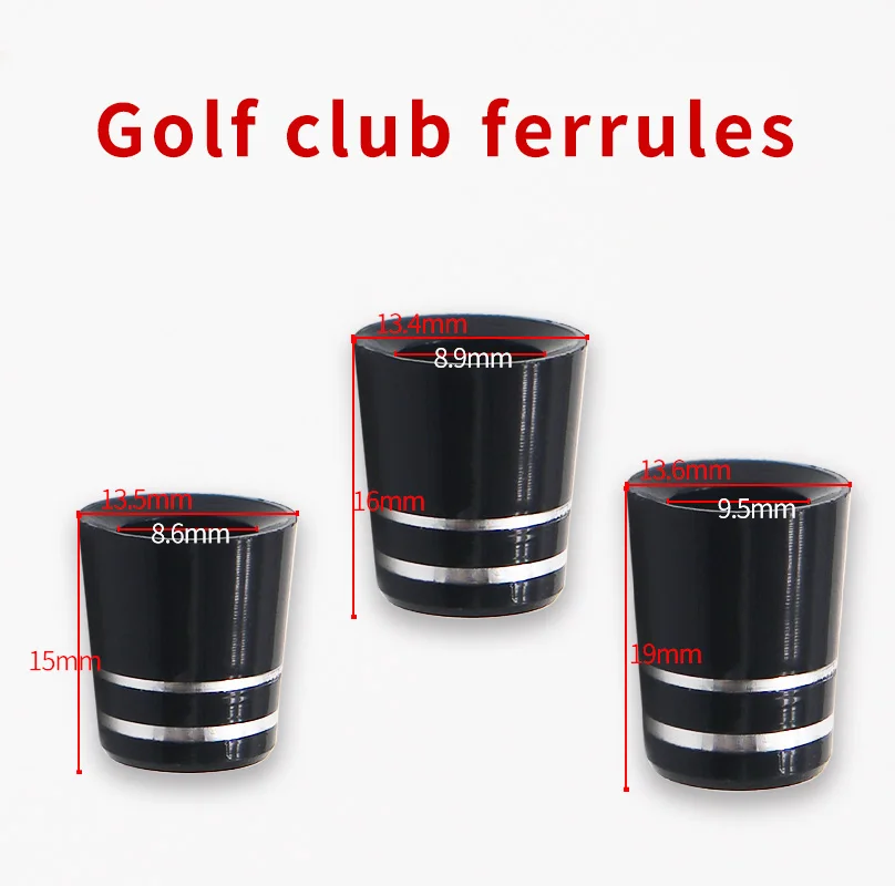10 pcs Golf ferrule 350 370 iron fairway wood Shaft Sleeve Adapter