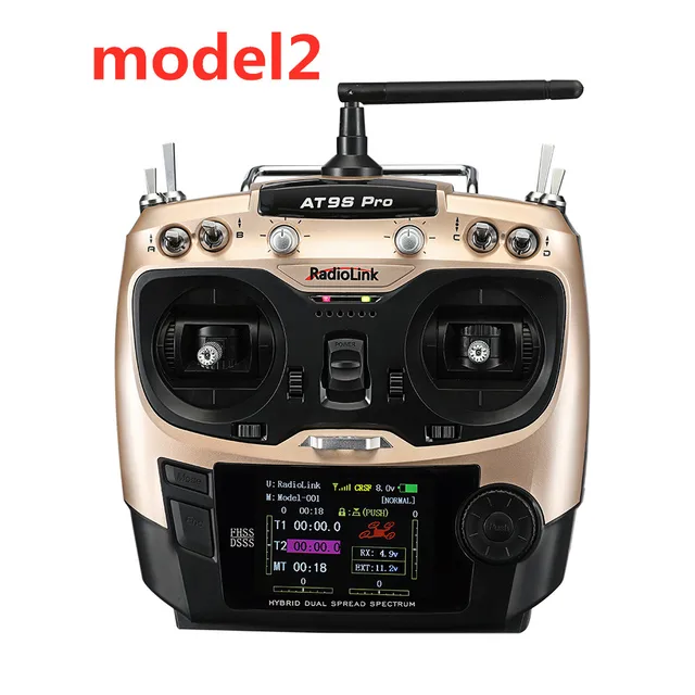 RC helicopter Remote Control Radiolink AT9/at9s pro 2.4GHz 9ch RC Transmitter DIY Quadcopter remote control Radio & Receiver