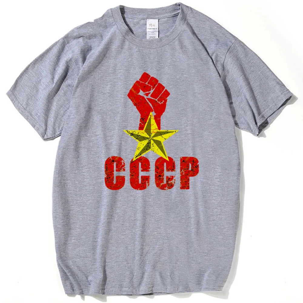 Cccp, русская футболка, СССР, СССР, КГБ, в Москву, холодная война, с принтом, короткий рукав, футболка, Camisa, мужские футболки, военные