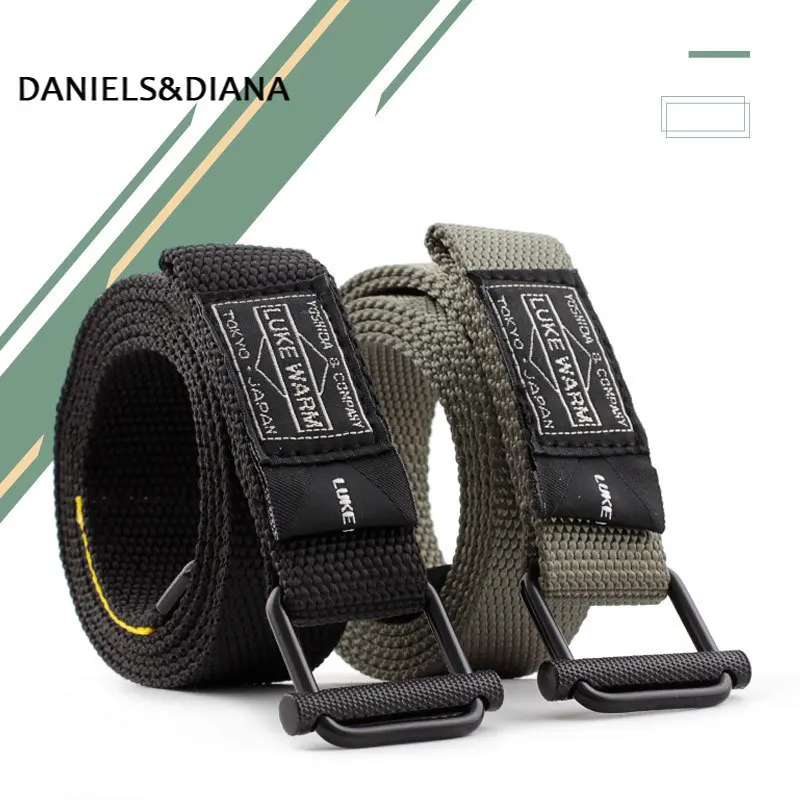

Canvas Belt Men Army Tactical Belts Selling Man Outdoor Sport Simple Practical Weave Nylon Canvas Cowboy Pants Belt