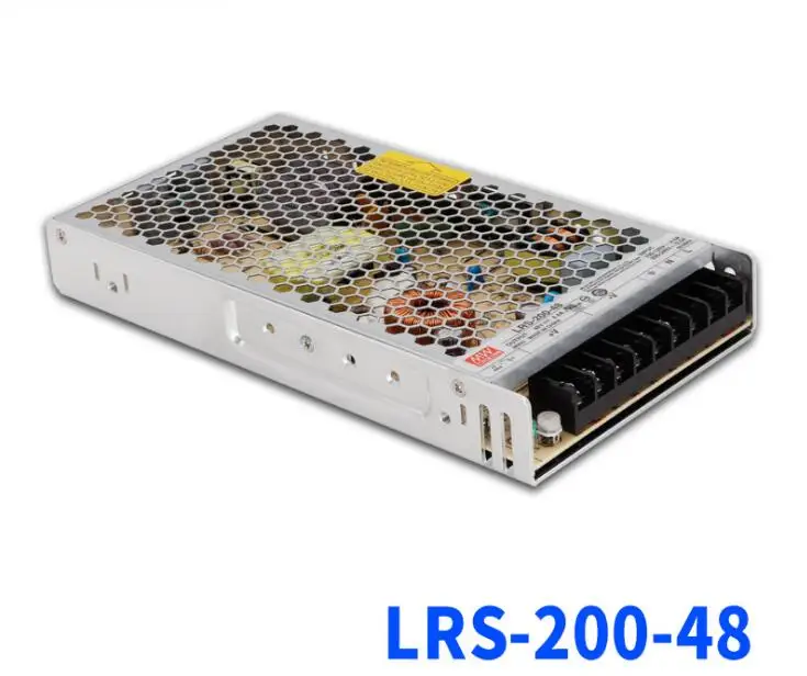 [Seven Neon] хорошо LRS-200-48 48V 4.4A 200W высокая мощность высокая эффективность одиночный выход импульсный источник питания Светодиодный источник питания