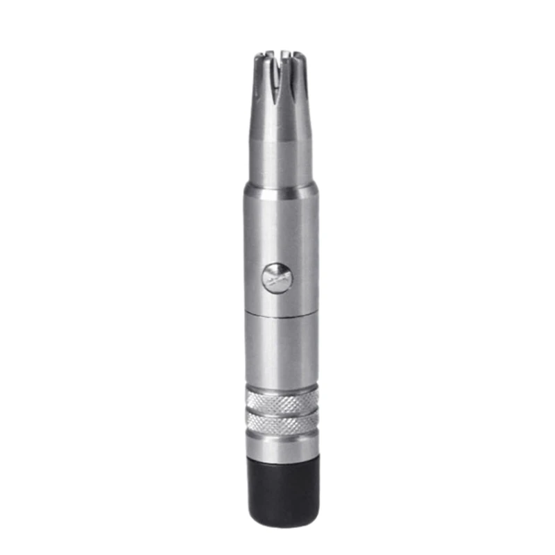 New Stainless Steel Manual Nose Trimmer for Shaving Nose Ear Hair